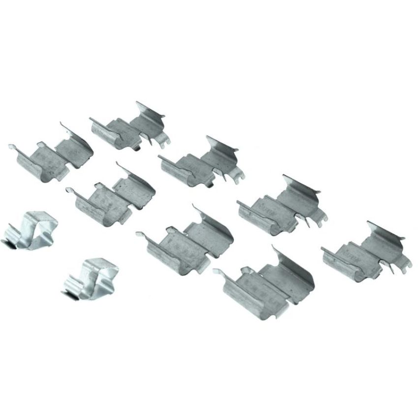 CENTRIC PARTS 105.10090 Posi Quiet Ceramic Brake Pads with Shims and Hardware