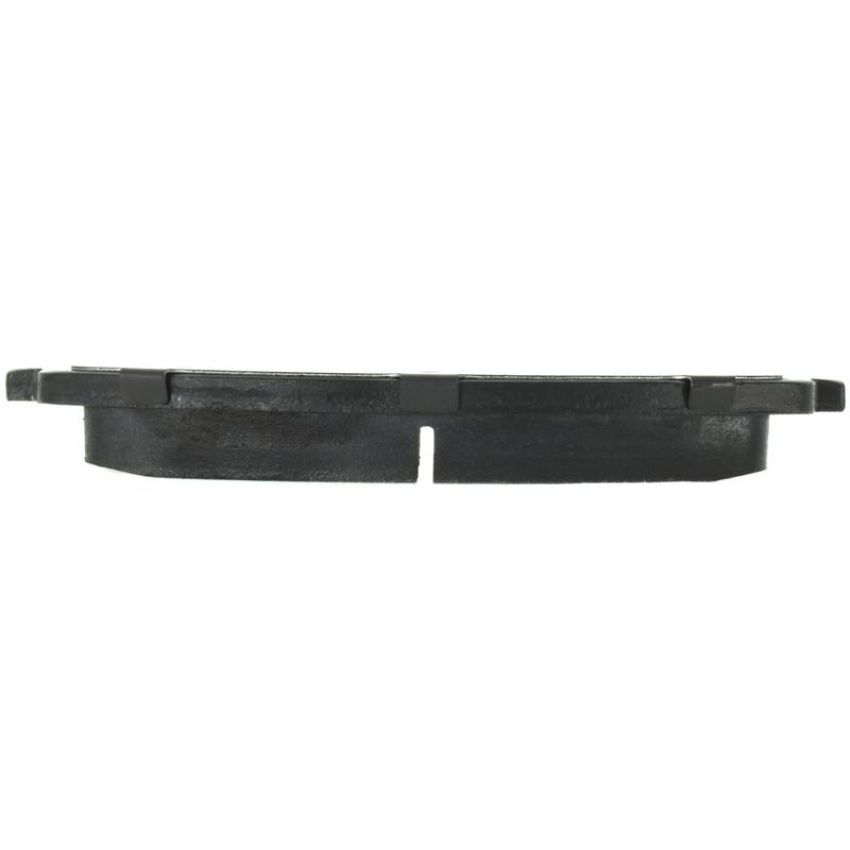 CENTRIC PARTS 105.10090 Posi Quiet Ceramic Brake Pads with Shims and Hardware