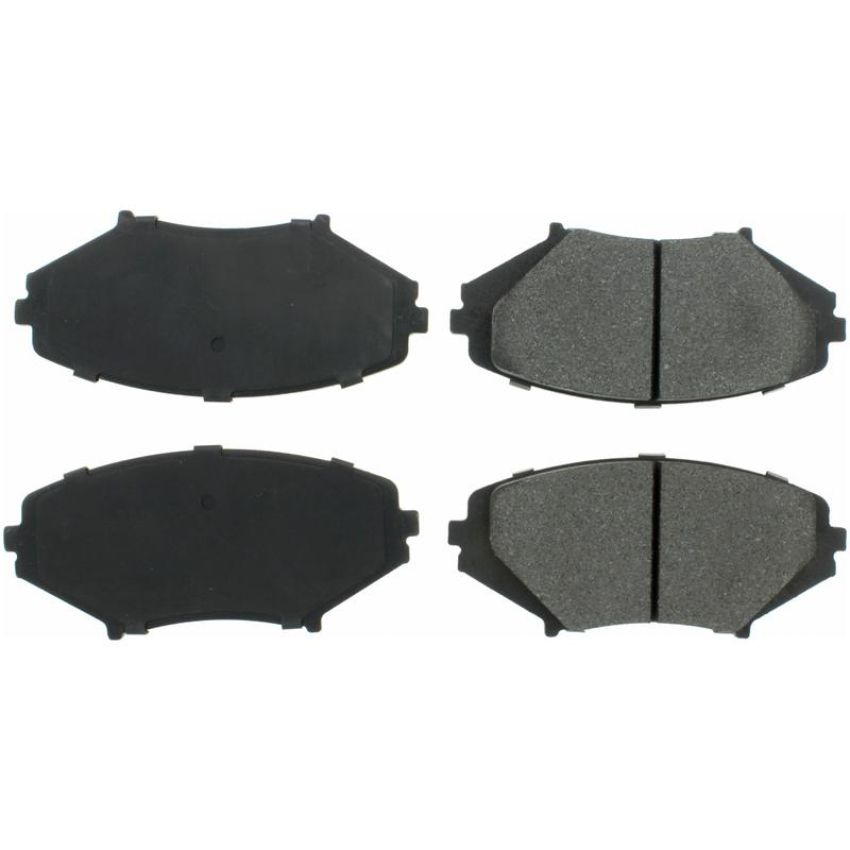 CENTRIC PARTS 105.10090 Posi Quiet Ceramic Brake Pads with Shims and Hardware
