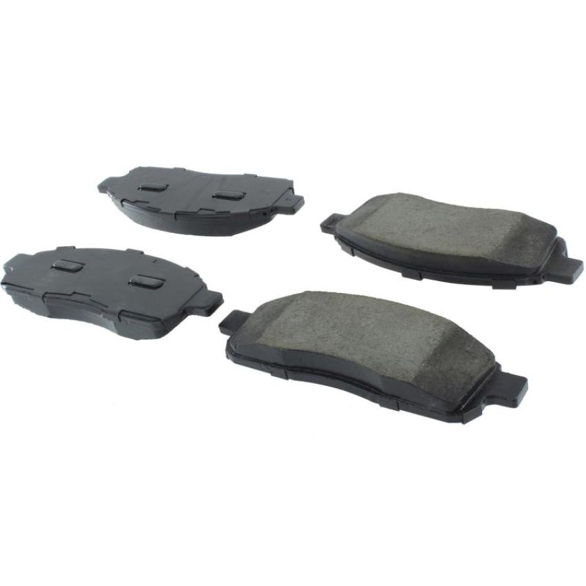 CENTRIC PARTS 105.10110 Posi Quiet Ceramic Brake Pads with Shims and Hardware