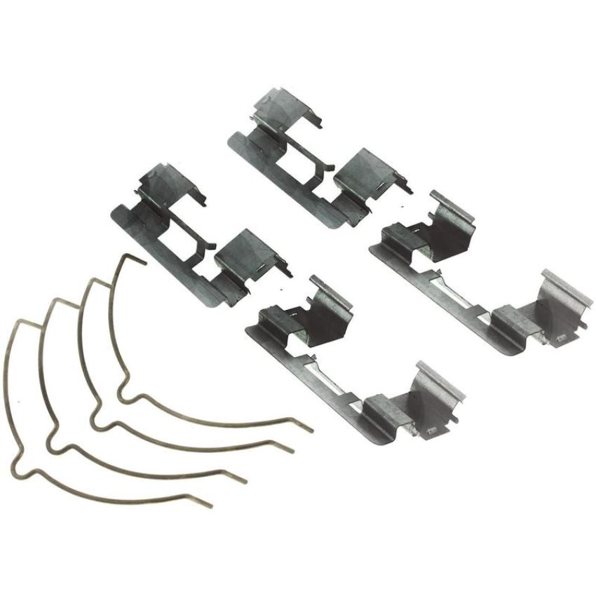 CENTRIC PARTS 105.10110 Posi Quiet Ceramic Brake Pads with Shims and Hardware