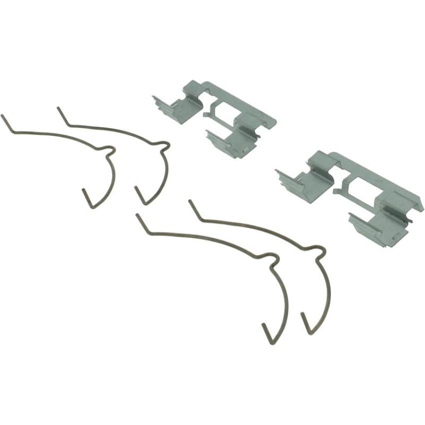 CENTRIC PARTS 105.10110 Posi Quiet Ceramic Brake Pads with Shims and Hardware