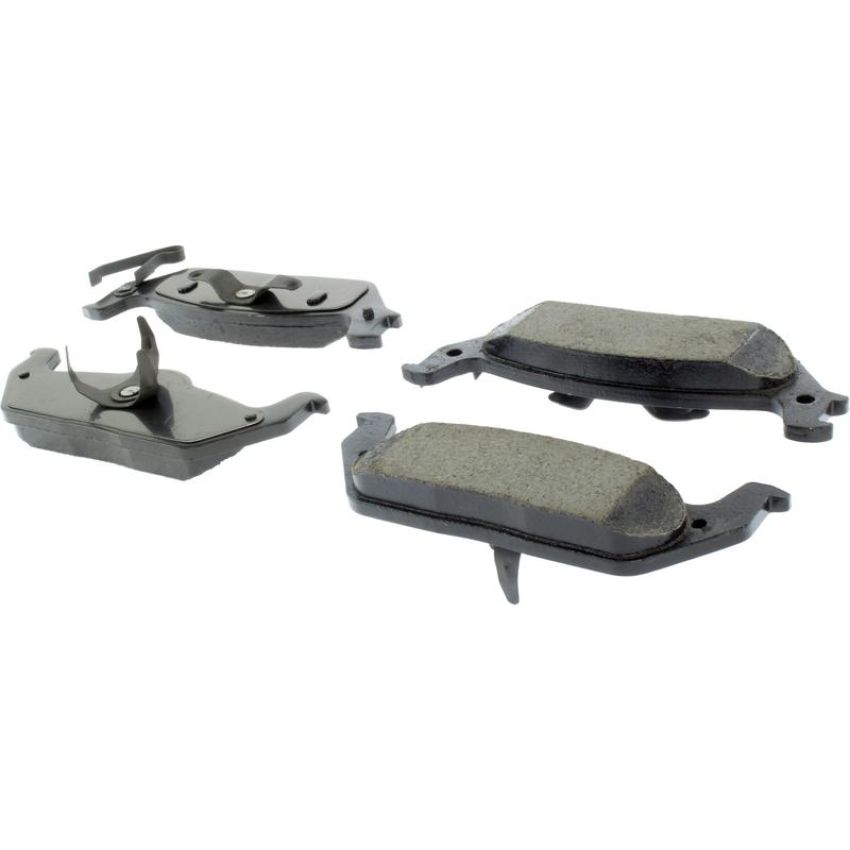 CENTRIC PARTS 105.10120 Posi Quiet Ceramic Brake Pads with Shims and Hardware