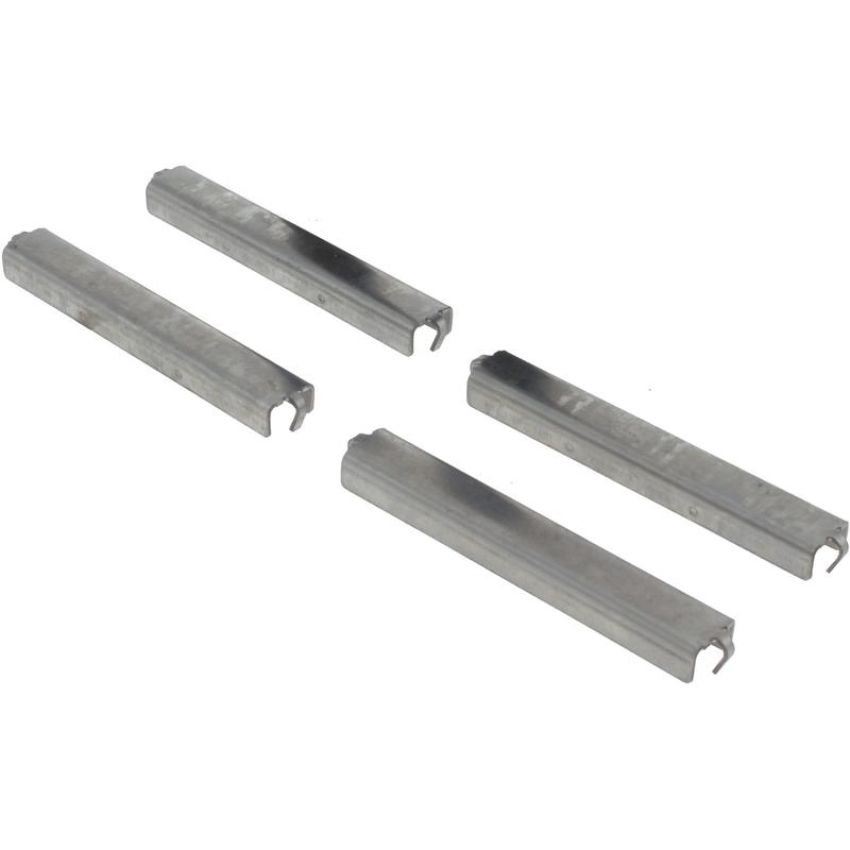 CENTRIC PARTS 105.10120 Posi Quiet Ceramic Brake Pads with Shims and Hardware