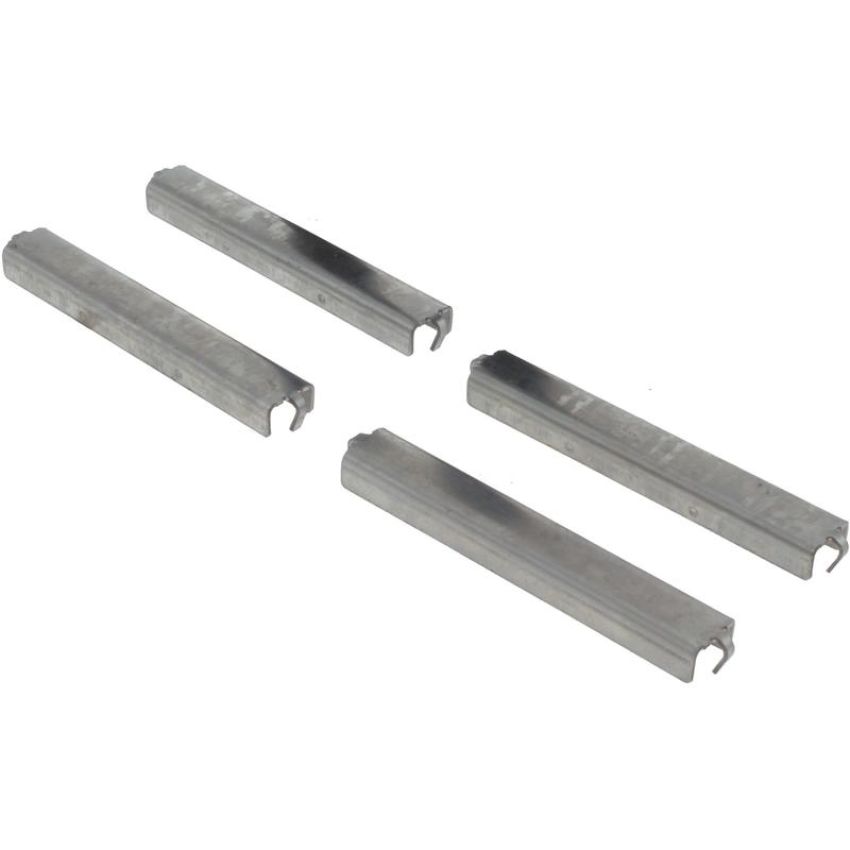 CENTRIC PARTS 105.10120 Posi Quiet Ceramic Brake Pads with Shims and Hardware