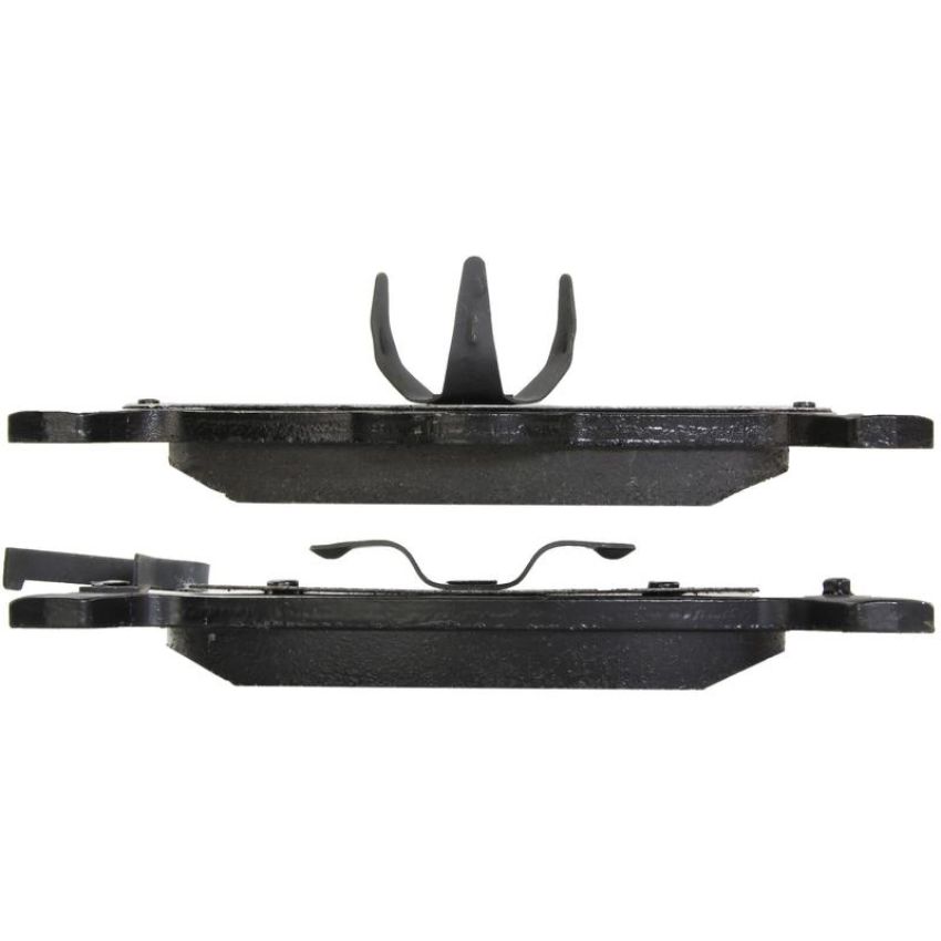 CENTRIC PARTS 105.10120 Posi Quiet Ceramic Brake Pads with Shims and Hardware