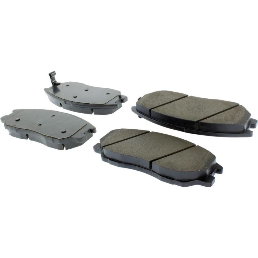 CENTRIC PARTS 105.10130 Posi Quiet Ceramic Brake Pads with Shims and Hardware