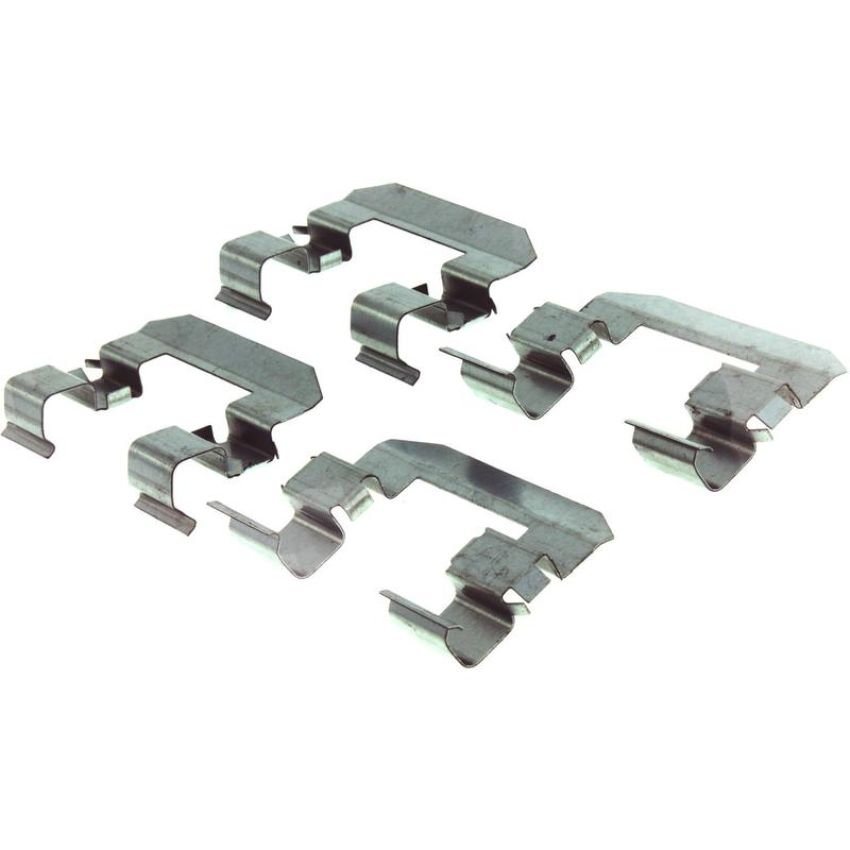 CENTRIC PARTS 105.10130 Posi Quiet Ceramic Brake Pads with Shims and Hardware