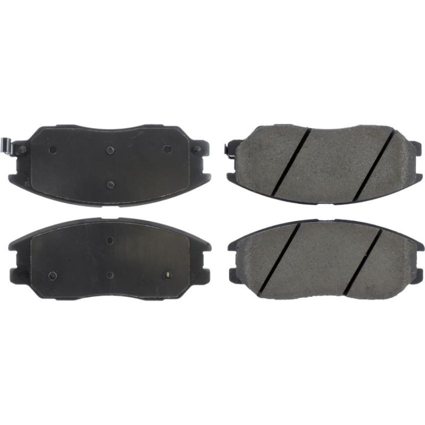 CENTRIC PARTS 105.10130 Posi Quiet Ceramic Brake Pads with Shims and Hardware