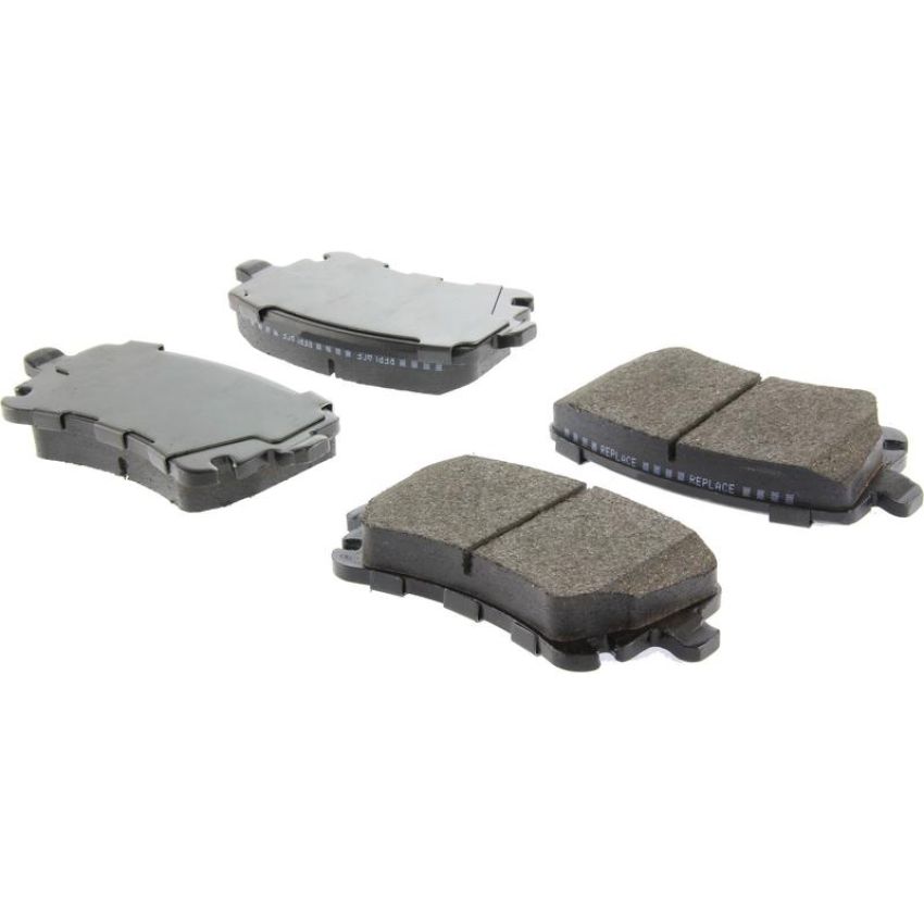 CENTRIC PARTS 105.10180 Posi Quiet Ceramic Brake Pads with Shims and Hardware