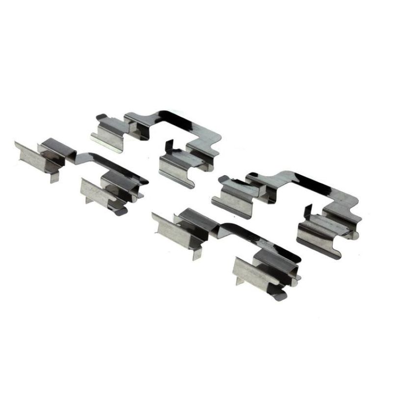CENTRIC PARTS 105.10180 Posi Quiet Ceramic Brake Pads with Shims and Hardware