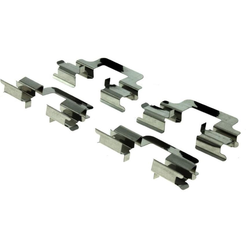 CENTRIC PARTS 105.10180 Posi Quiet Ceramic Brake Pads with Shims and Hardware