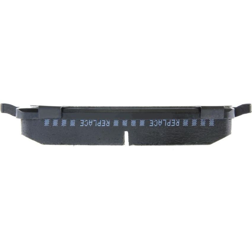 CENTRIC PARTS 105.10180 Posi Quiet Ceramic Brake Pads with Shims and Hardware
