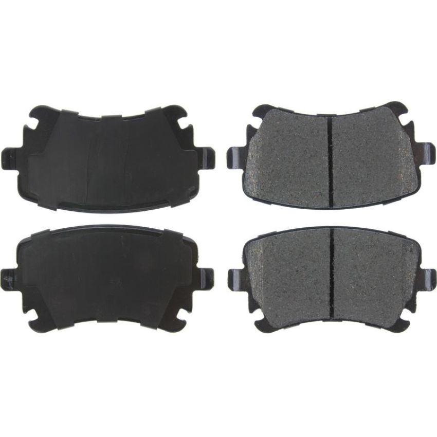 CENTRIC PARTS 105.10180 Posi Quiet Ceramic Brake Pads with Shims and Hardware