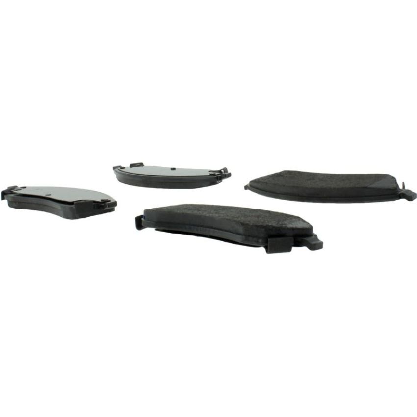 CENTRIC PARTS 105.10190 Posi Quiet Ceramic Brake Pads with Shims and Hardware