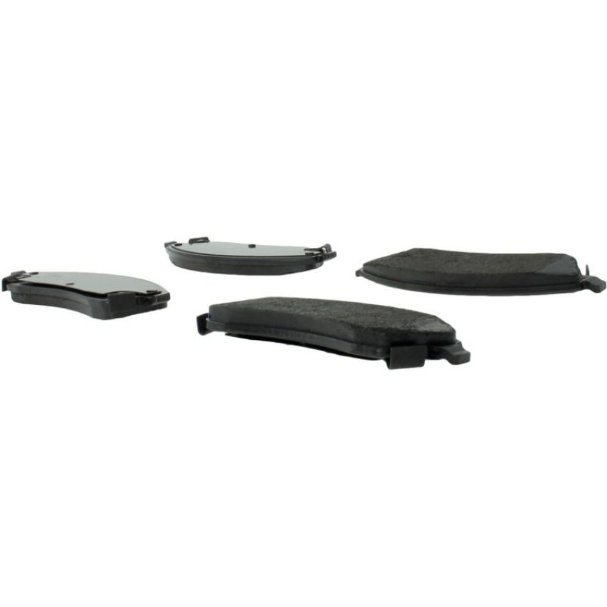 CENTRIC PARTS 105.10190 Posi Quiet Ceramic Brake Pads with Shims and Hardware