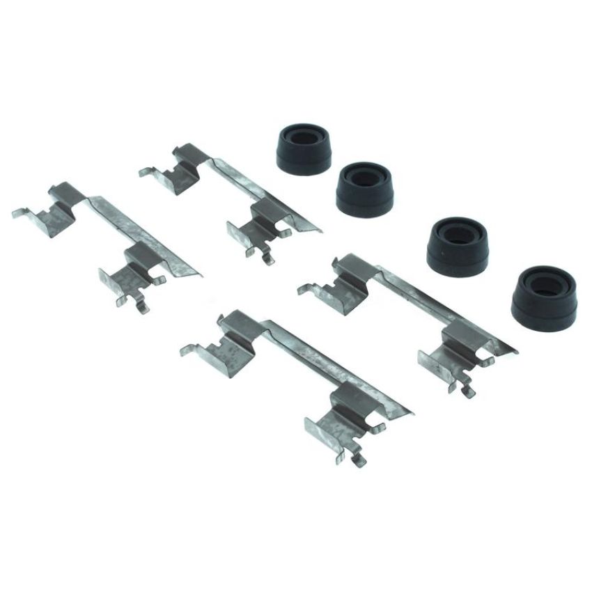 CENTRIC PARTS 105.10190 Posi Quiet Ceramic Brake Pads with Shims and Hardware