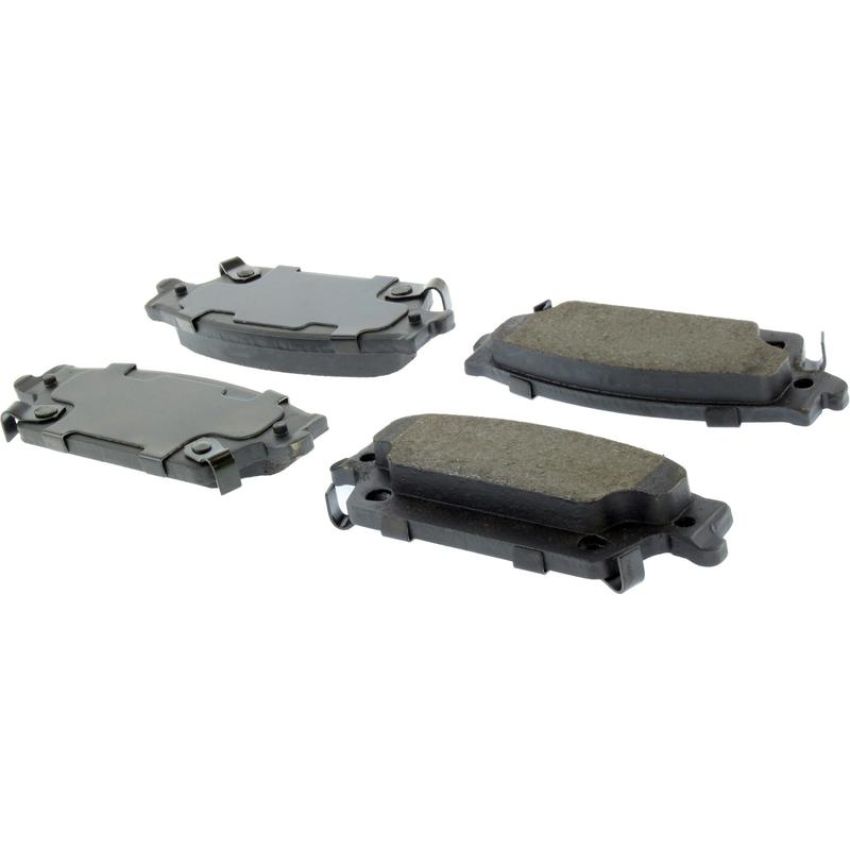 CENTRIC PARTS 105.10200 Posi Quiet Ceramic Brake Pads with Shims and Hardware