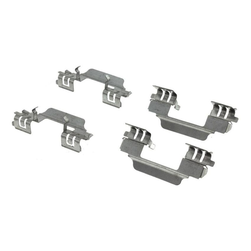 CENTRIC PARTS 105.10200 Posi Quiet Ceramic Brake Pads with Shims and Hardware