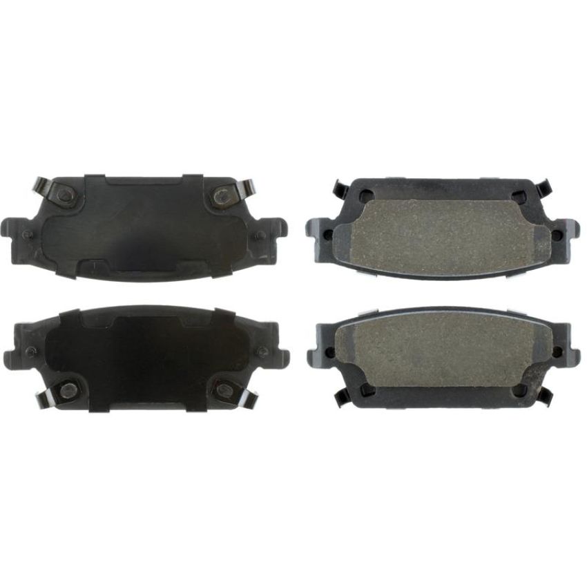 CENTRIC PARTS 105.10200 Posi Quiet Ceramic Brake Pads with Shims and Hardware