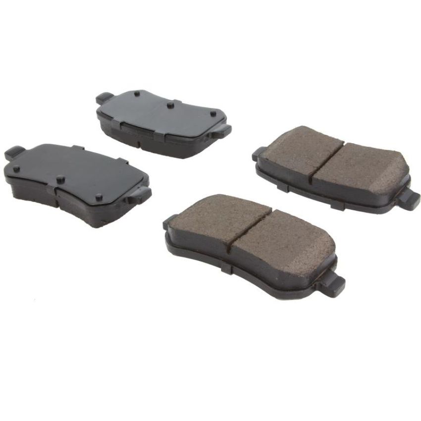CENTRIC PARTS 105.10210 Posi Quiet Ceramic Brake Pads with Shims and Hardware