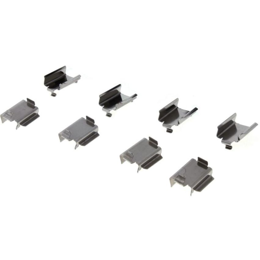CENTRIC PARTS 105.10210 Posi Quiet Ceramic Brake Pads with Shims and Hardware