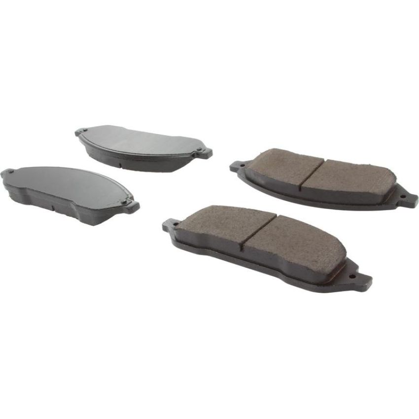 CENTRIC PARTS 105.10220 Posi Quiet Ceramic Brake Pads with Shims and Hardware