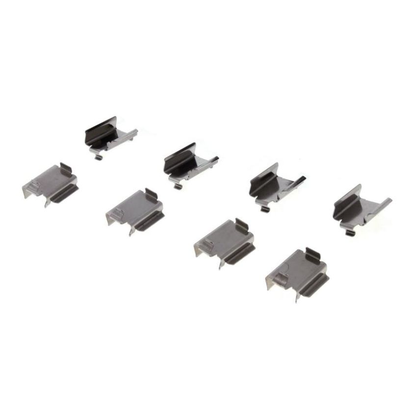 CENTRIC PARTS 105.10220 Posi Quiet Ceramic Brake Pads with Shims and Hardware