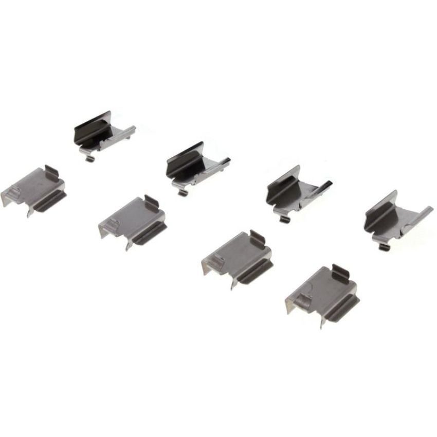 CENTRIC PARTS 105.10220 Posi Quiet Ceramic Brake Pads with Shims and Hardware