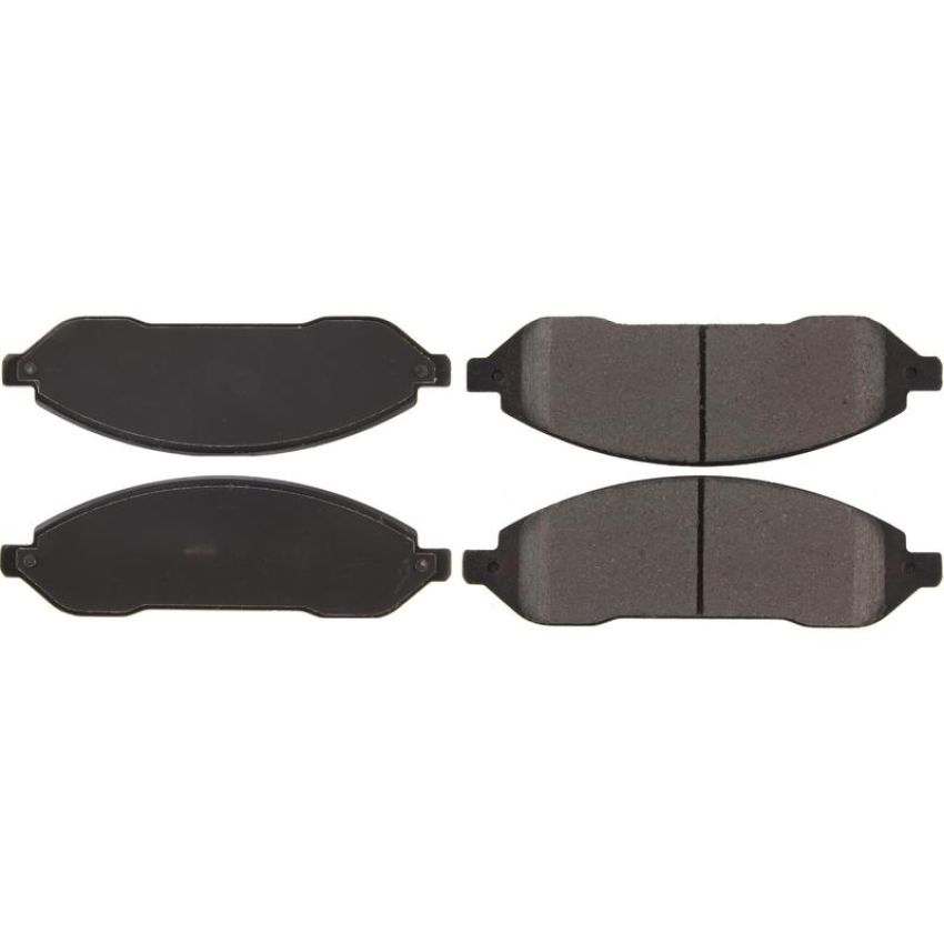 CENTRIC PARTS 105.10220 Posi Quiet Ceramic Brake Pads with Shims and Hardware