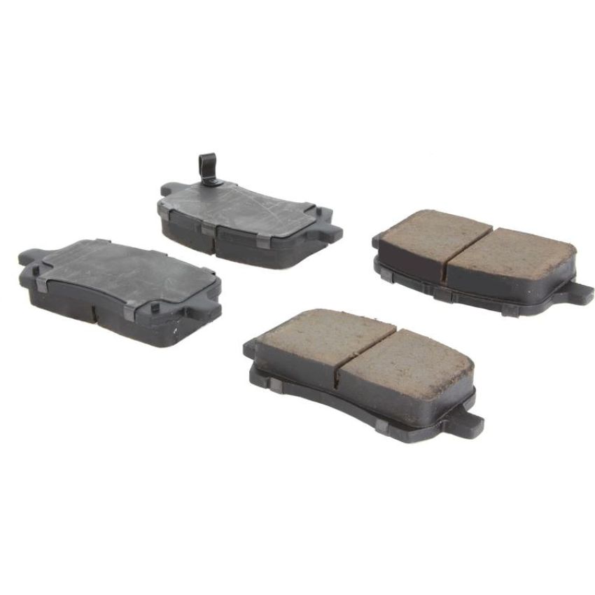 CENTRIC PARTS 105.10280 Posi Quiet Ceramic Brake Pads with Shims and Hardware