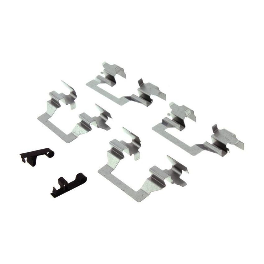 CENTRIC PARTS 105.10280 Posi Quiet Ceramic Brake Pads with Shims and Hardware