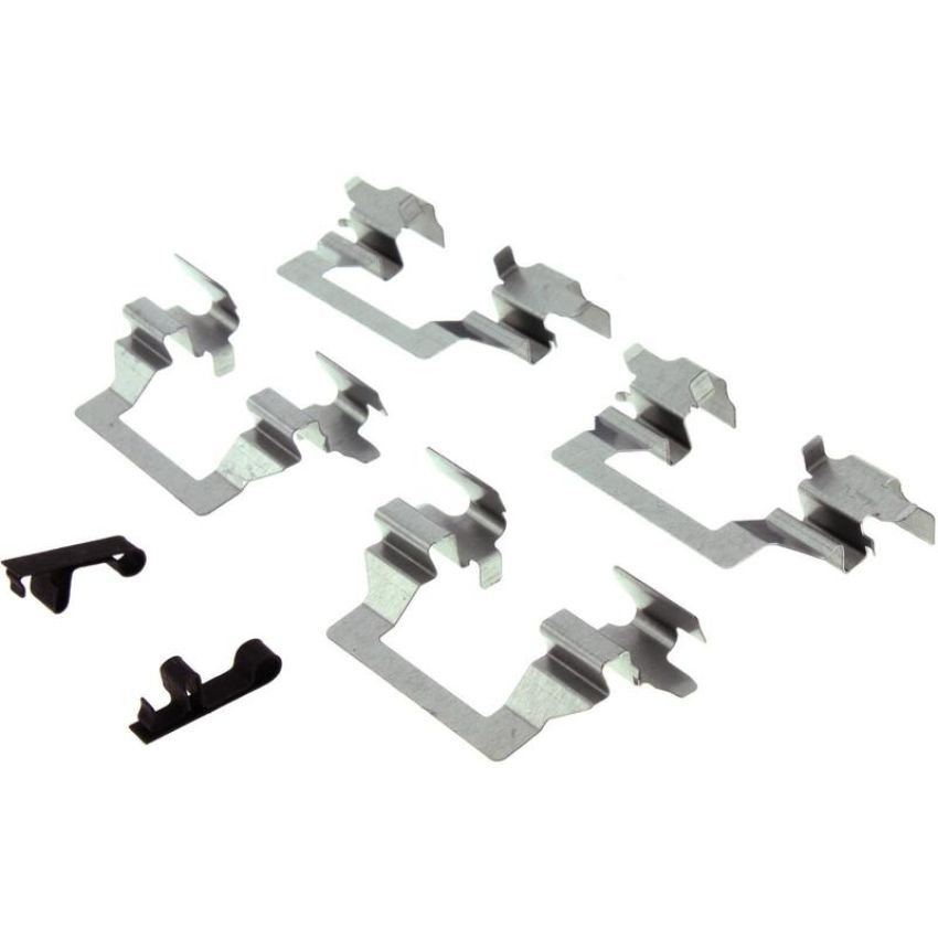 CENTRIC PARTS 105.10280 Posi Quiet Ceramic Brake Pads with Shims and Hardware