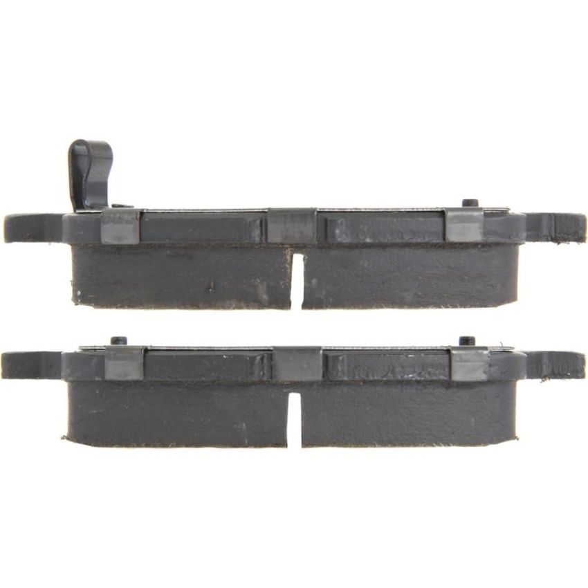 CENTRIC PARTS 105.10280 Posi Quiet Ceramic Brake Pads with Shims and Hardware