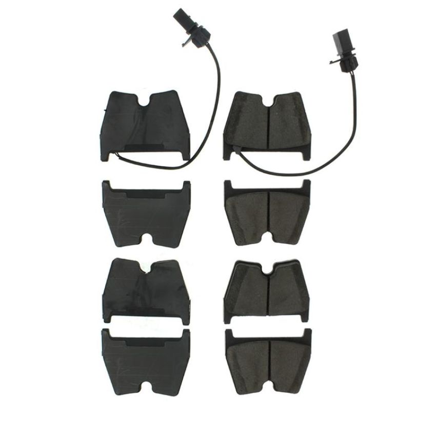 CENTRIC PARTS 105.10290 Posi Quiet Ceramic Brake Pads with Shims and Hardware