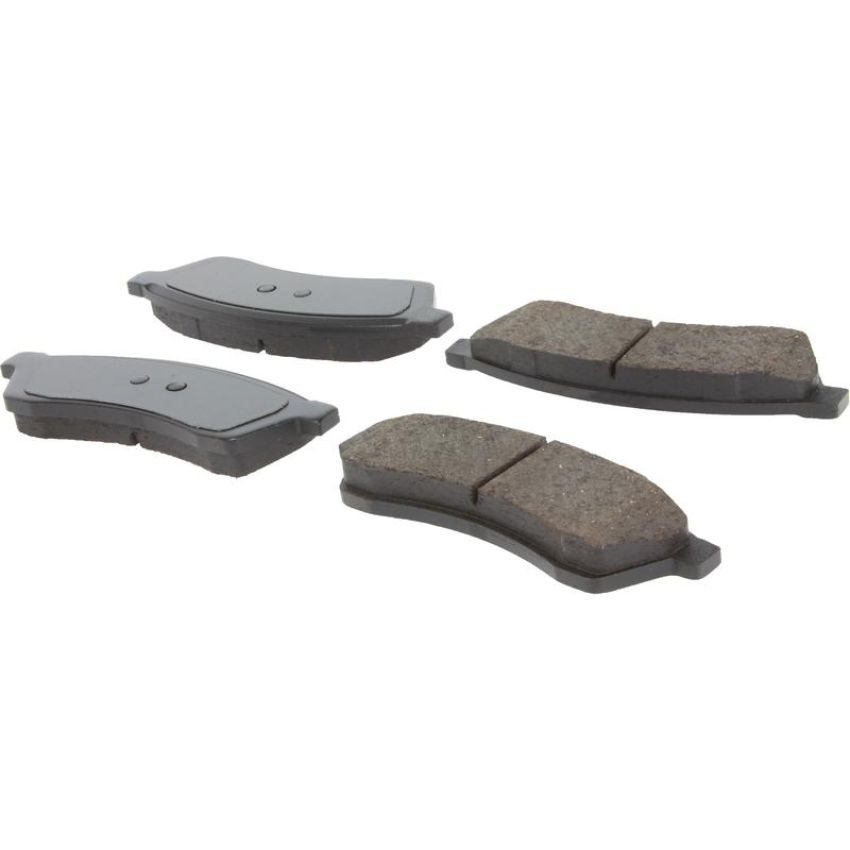 CENTRIC PARTS 105.10300 Posi Quiet Ceramic Brake Pads with Shims and Hardware