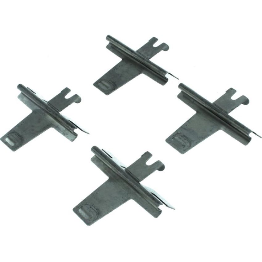 CENTRIC PARTS 105.10300 Posi Quiet Ceramic Brake Pads with Shims and Hardware