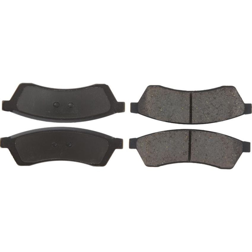CENTRIC PARTS 105.10300 Posi Quiet Ceramic Brake Pads with Shims and Hardware