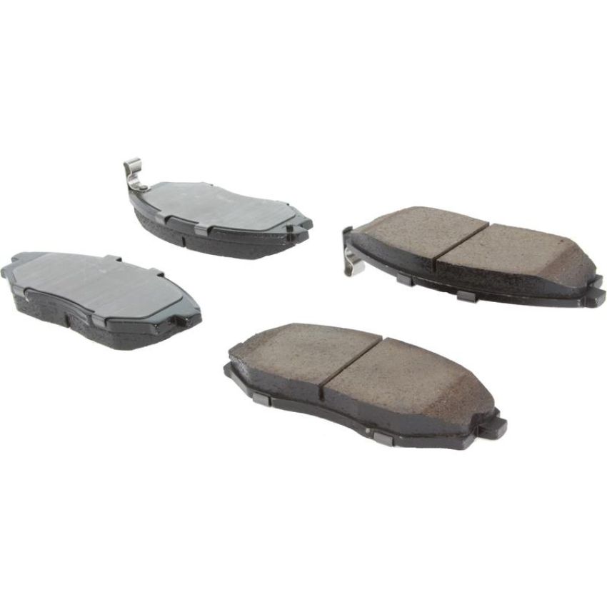 CENTRIC PARTS 105.10310 Posi Quiet Ceramic Brake Pads with Shims and Hardware