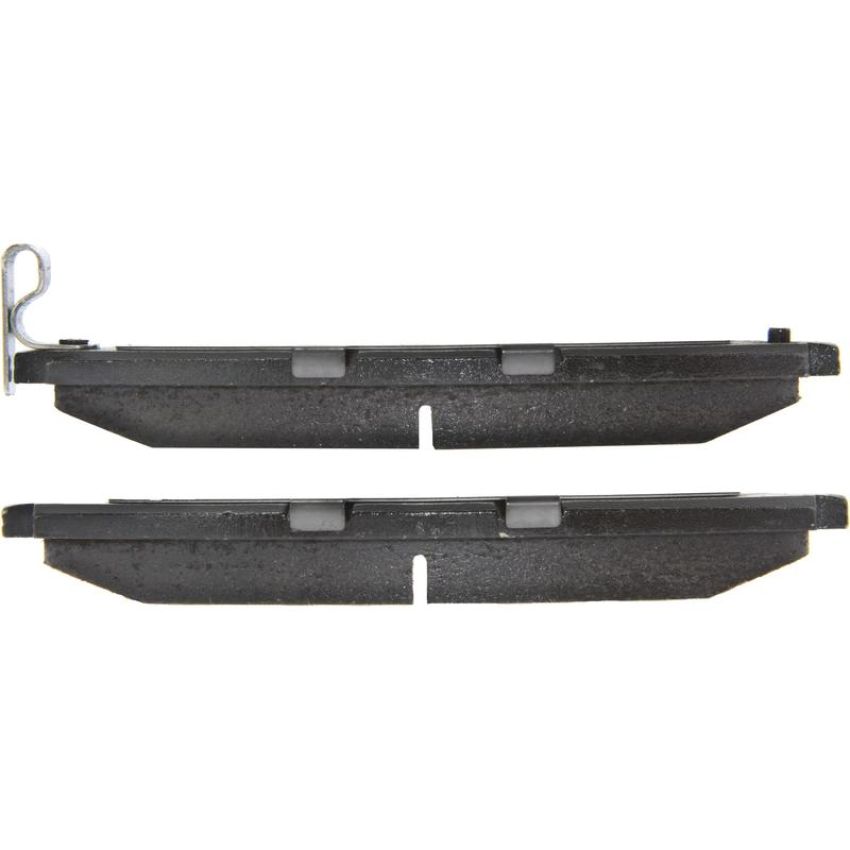 CENTRIC PARTS 105.10310 Posi Quiet Ceramic Brake Pads with Shims and Hardware
