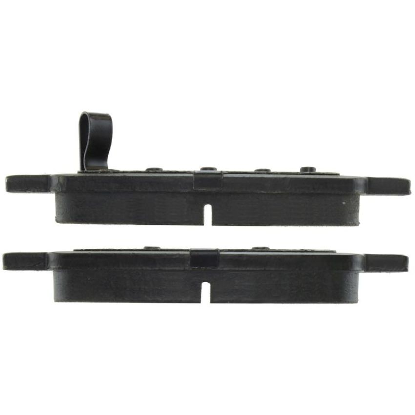 CENTRIC PARTS 105.10330 Posi Quiet Ceramic Brake Pads with Shims and Hardware