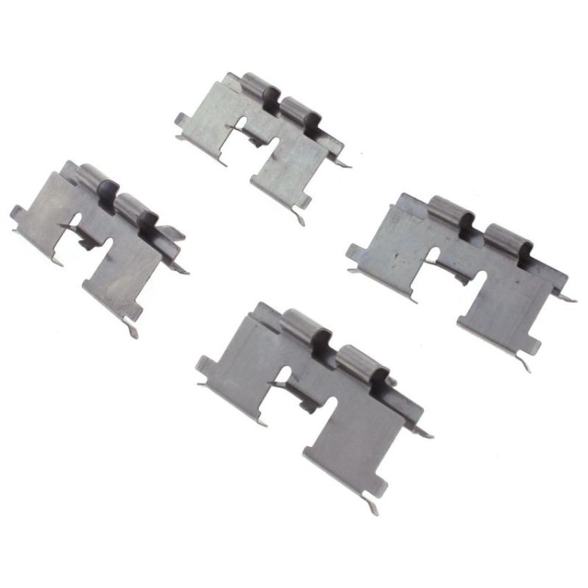 CENTRIC PARTS 105.10360 Posi Quiet Ceramic Brake Pads with Shims and Hardware