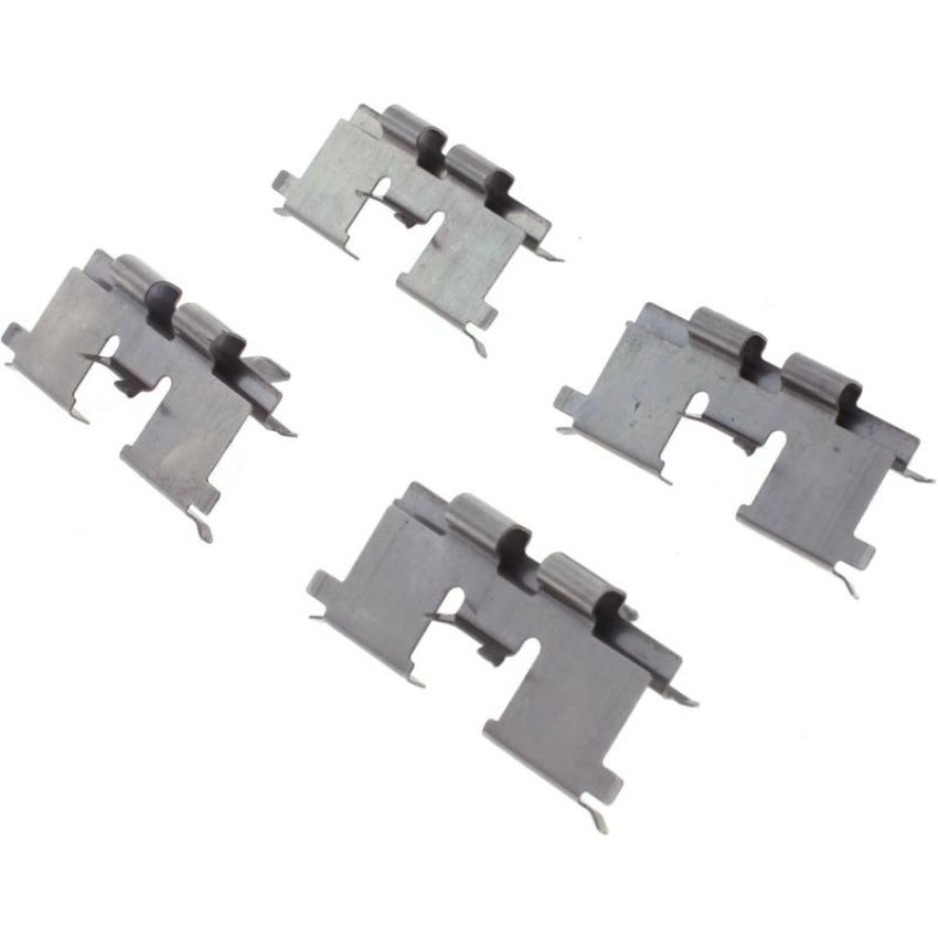 CENTRIC PARTS 105.10360 Posi Quiet Ceramic Brake Pads with Shims and Hardware