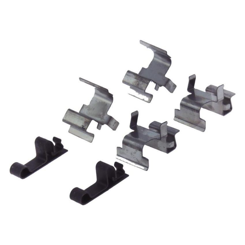 CENTRIC PARTS 105.10370 Posi Quiet Ceramic Brake Pads with Shims and Hardware