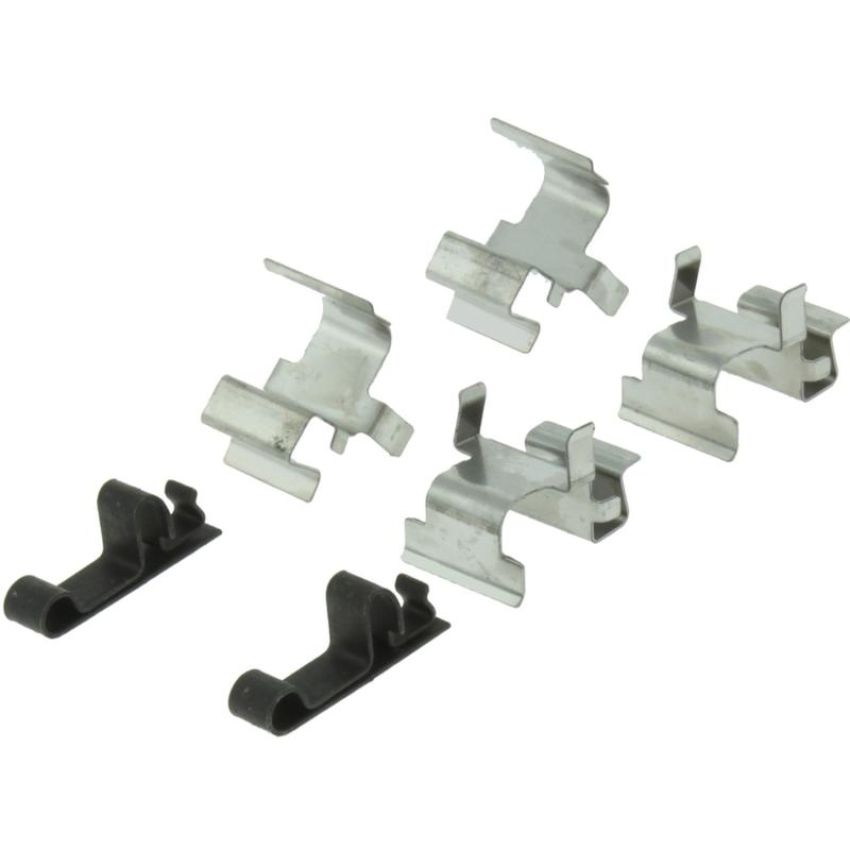 CENTRIC PARTS 105.10370 Posi Quiet Ceramic Brake Pads with Shims and Hardware