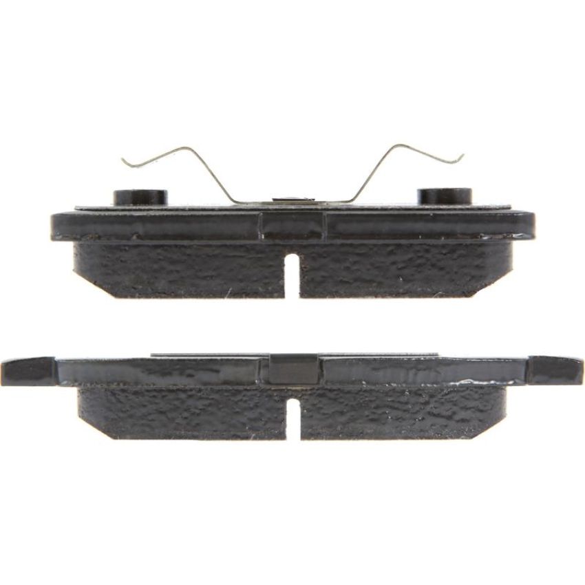 CENTRIC PARTS 105.10370 Posi Quiet Ceramic Brake Pads with Shims and Hardware