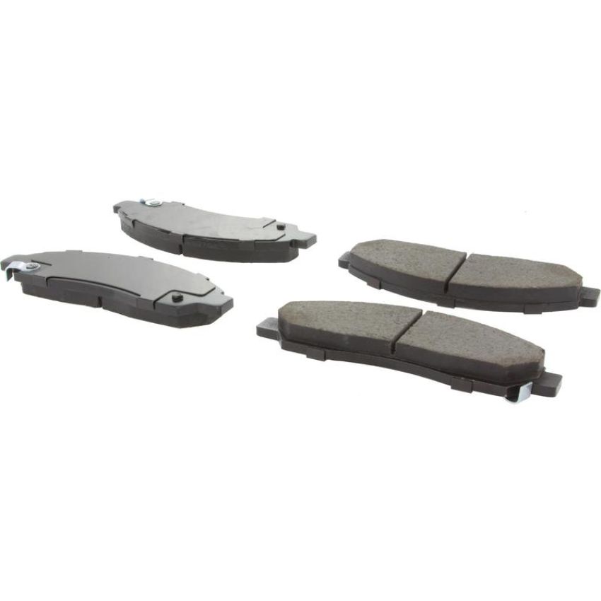 CENTRIC PARTS 105.10390 Posi Quiet Ceramic Brake Pads with Shims and Hardware