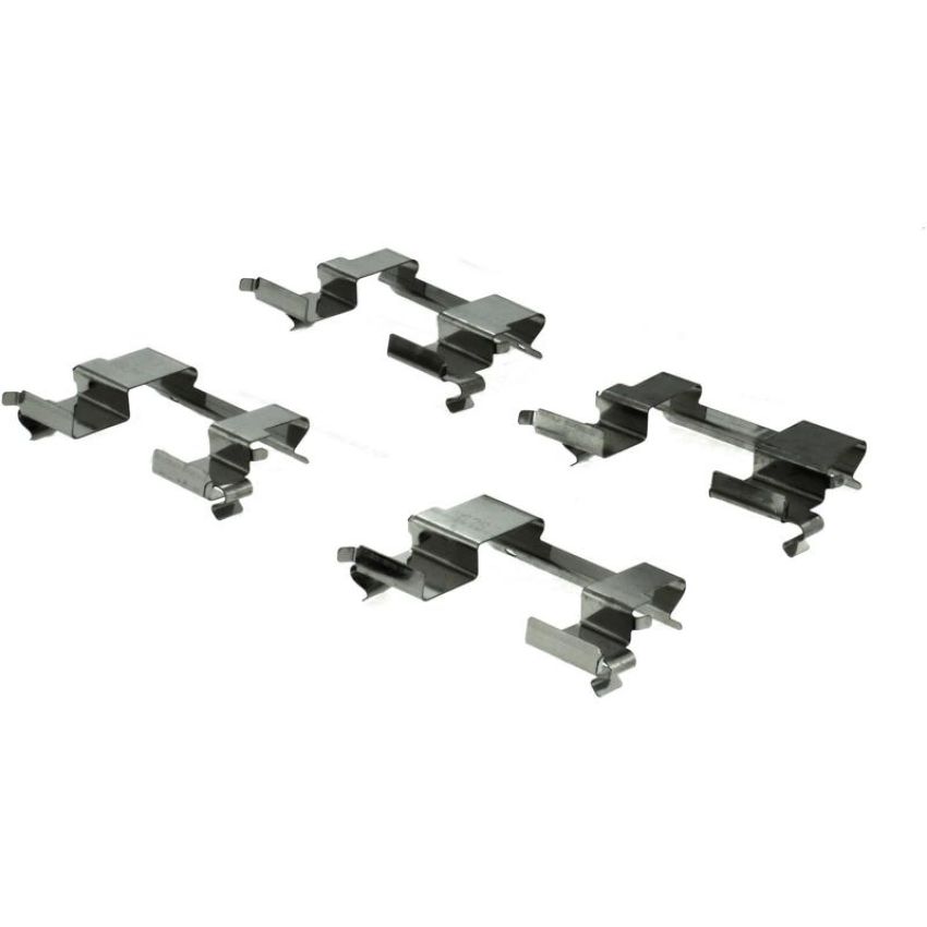 CENTRIC PARTS 105.10390 Posi Quiet Ceramic Brake Pads with Shims and Hardware