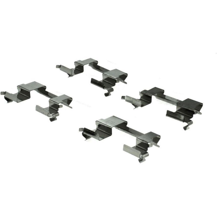 CENTRIC PARTS 105.10390 Posi Quiet Ceramic Brake Pads with Shims and Hardware