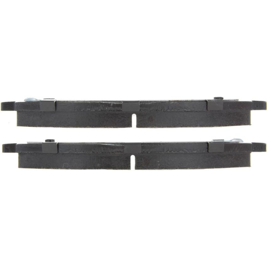 CENTRIC PARTS 105.10390 Posi Quiet Ceramic Brake Pads with Shims and Hardware
